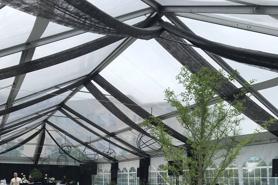 Clear top Tent
