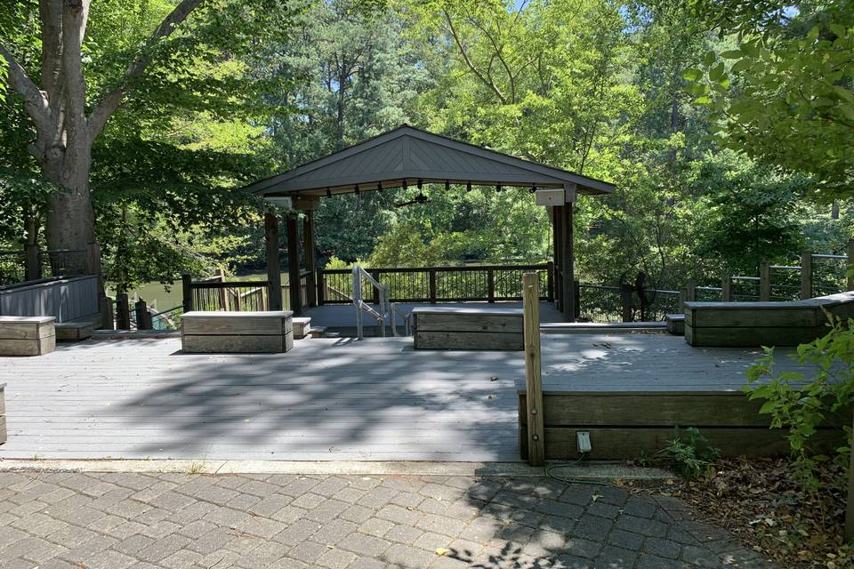 Outdoor amphitheater