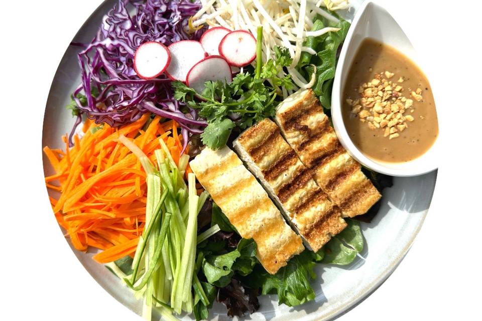 Tofu salad (VG)