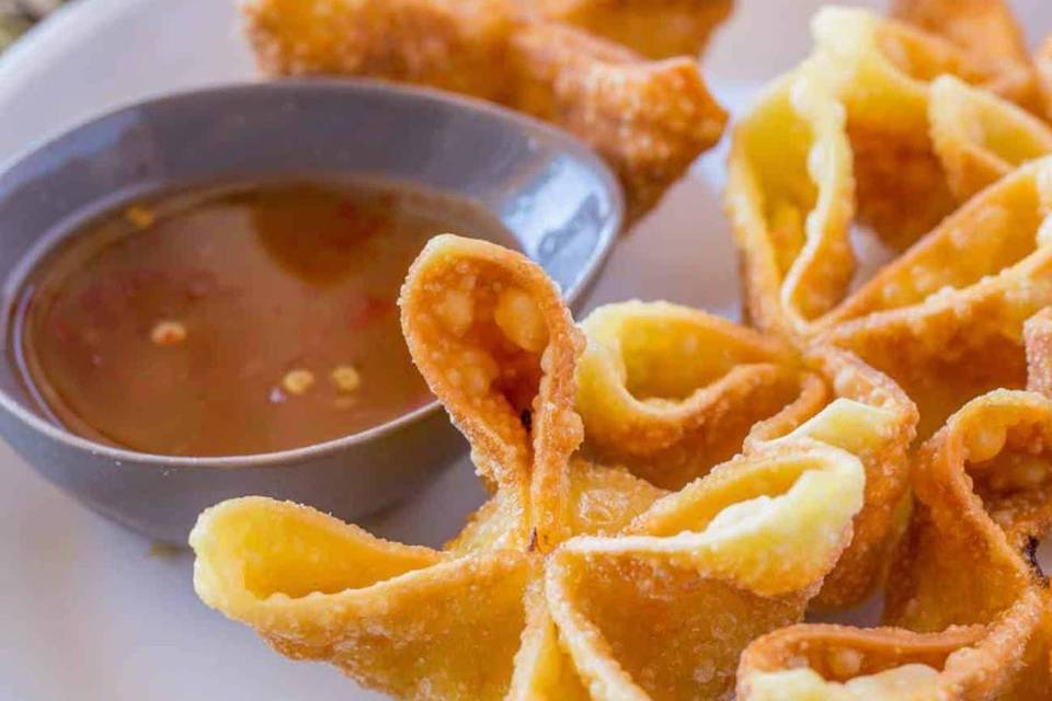 Grab wontons