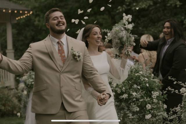 Wedding couple