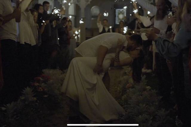 Wedding couple