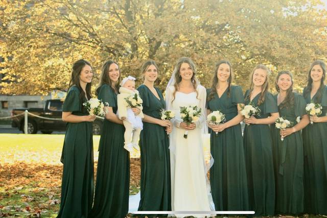 Wedding couple