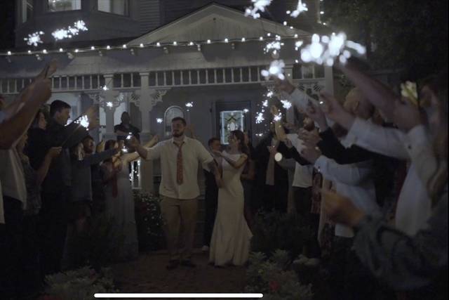 Wedding couple