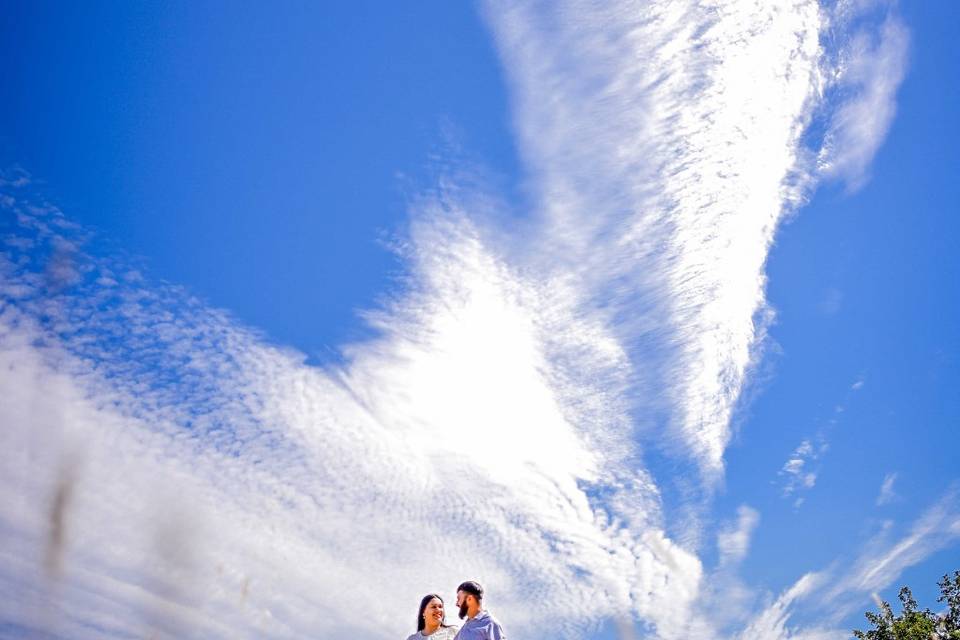 Open sky