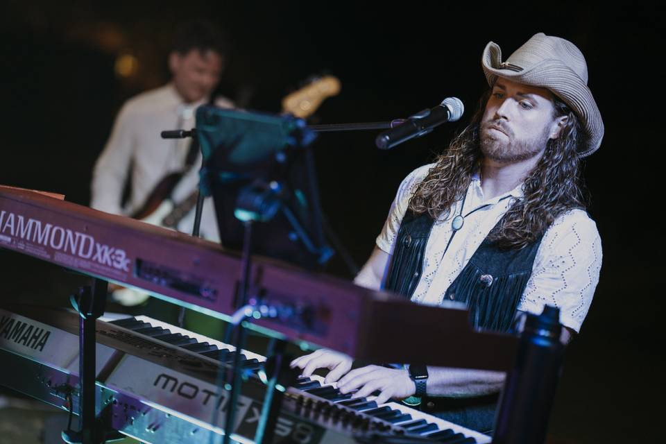 Cam on the Keys