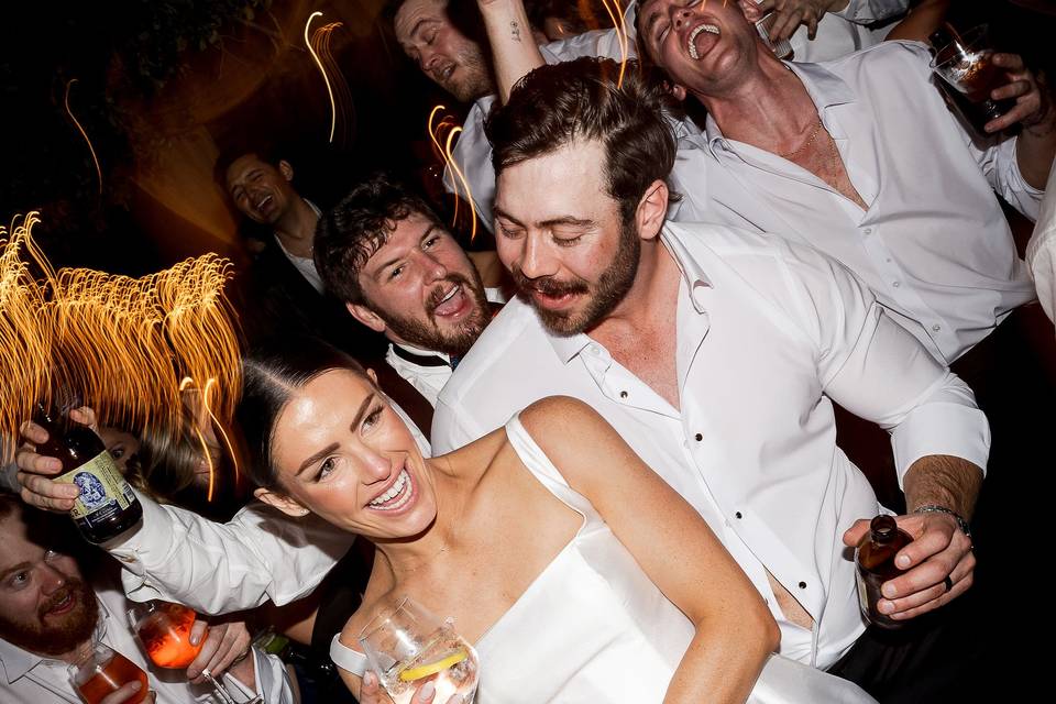 Happy Bride