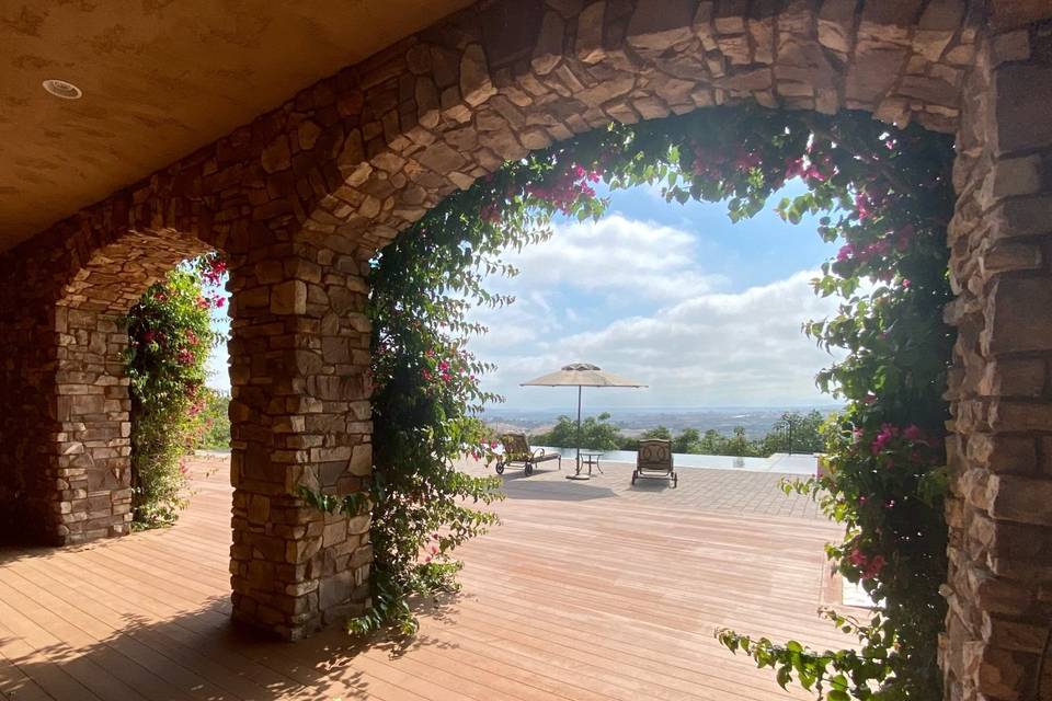 Arches Under Grand Deck