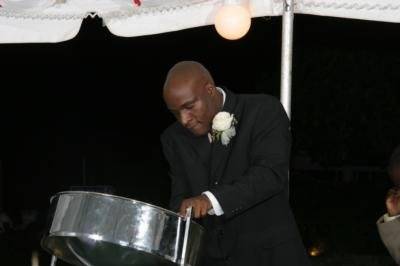 Steel Drum Flavor Caribbean Island Music