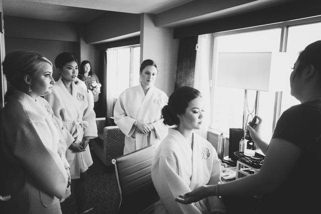 Bridal executive suite