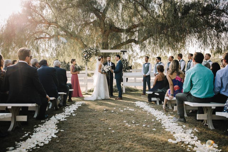 Ranch Ceremony