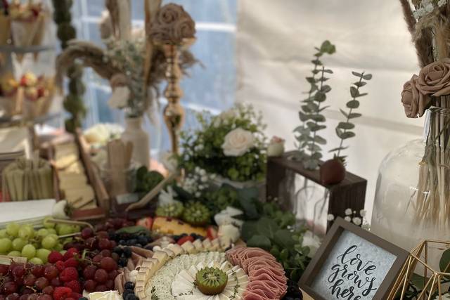 Wedding Grazing Table