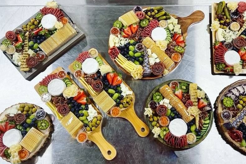 Charcuterie Boards