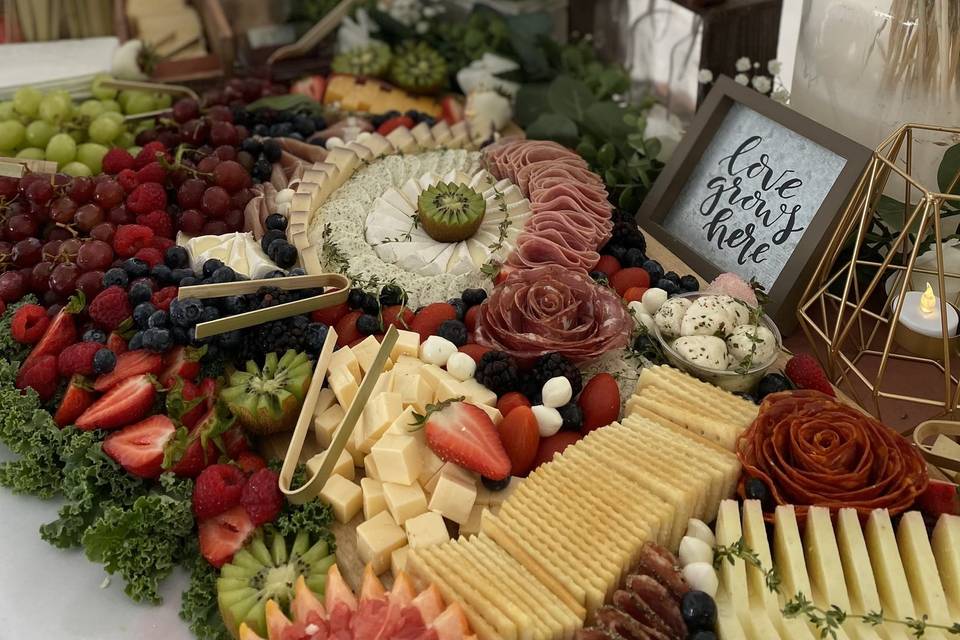 Wedding Grazing Table