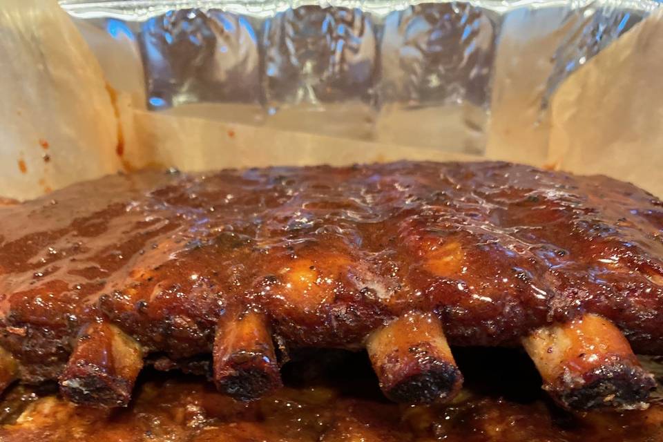 Baby back ribs