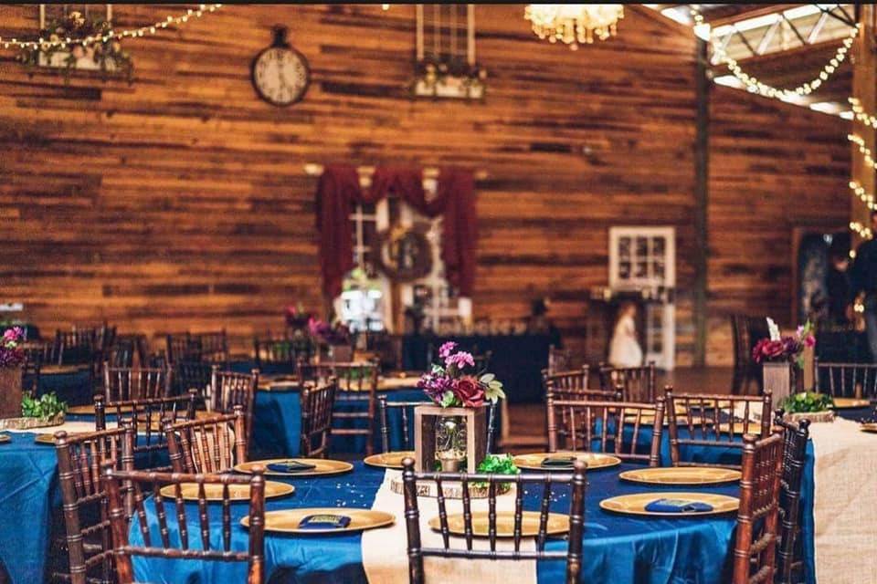 Barn reception