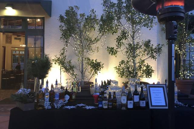 Bar setup