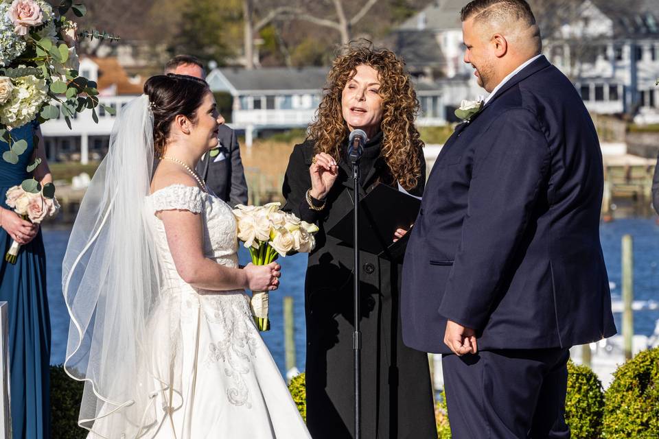 Outdoor ceremony