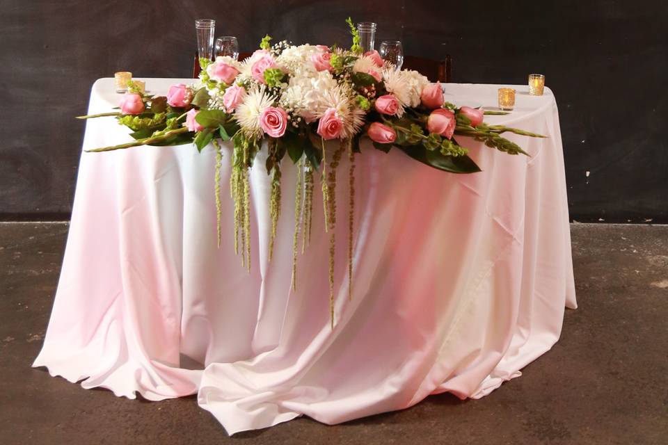 Head table