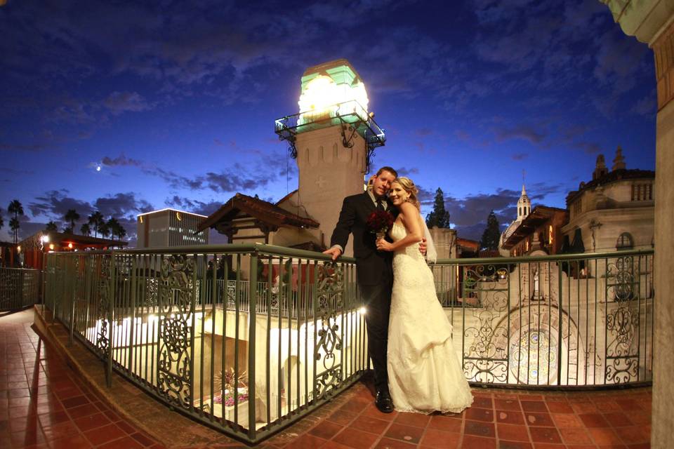 Mission Inn Bride