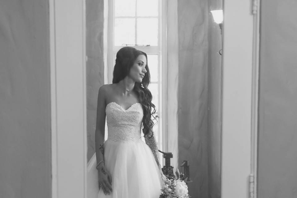 Pensive Bride