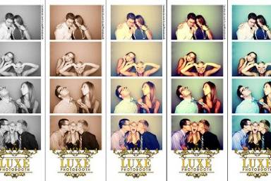 Some of the different Photo Looks that your guests can choose from for their photobooth pictures. Luxe Photobooth is the only photo booth company that provides such a variety of options!