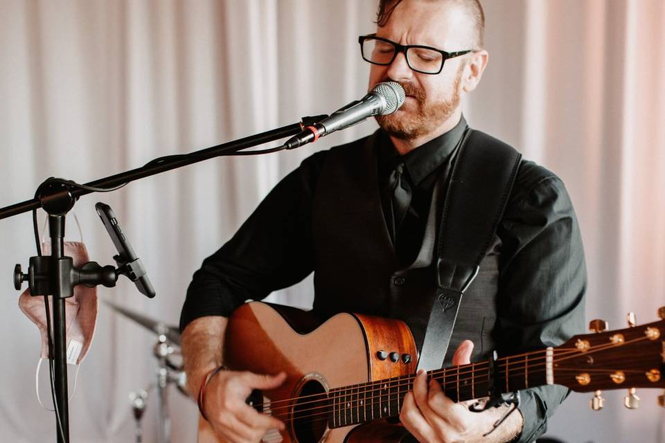 Obadiah Parker at wedding