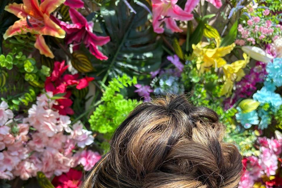 Bridal Updo