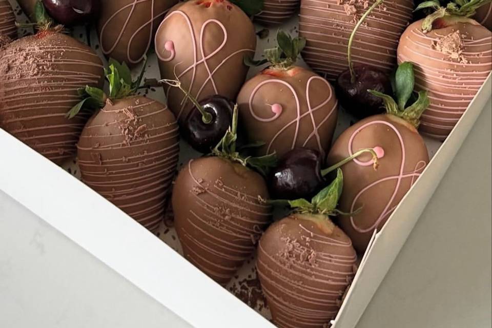 Chocolate Covered Strawberries