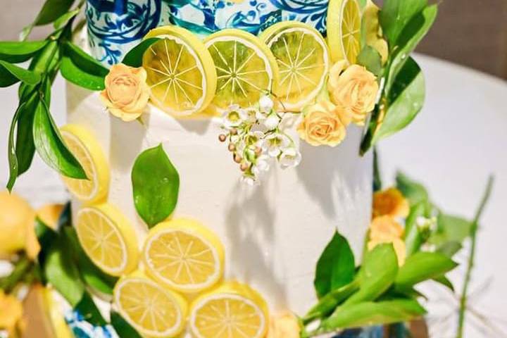 Limoncello Cake