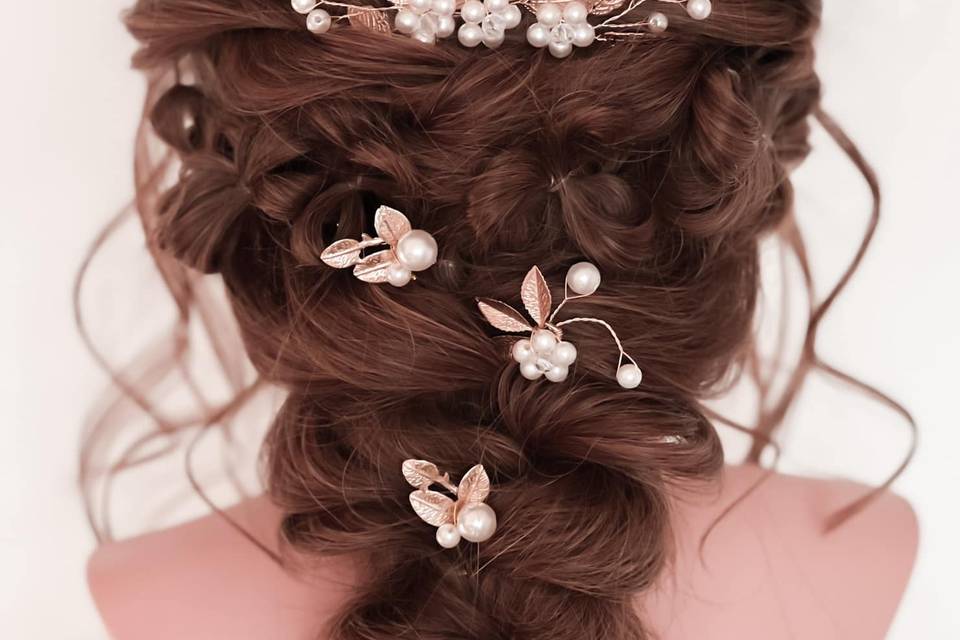 Floral braids