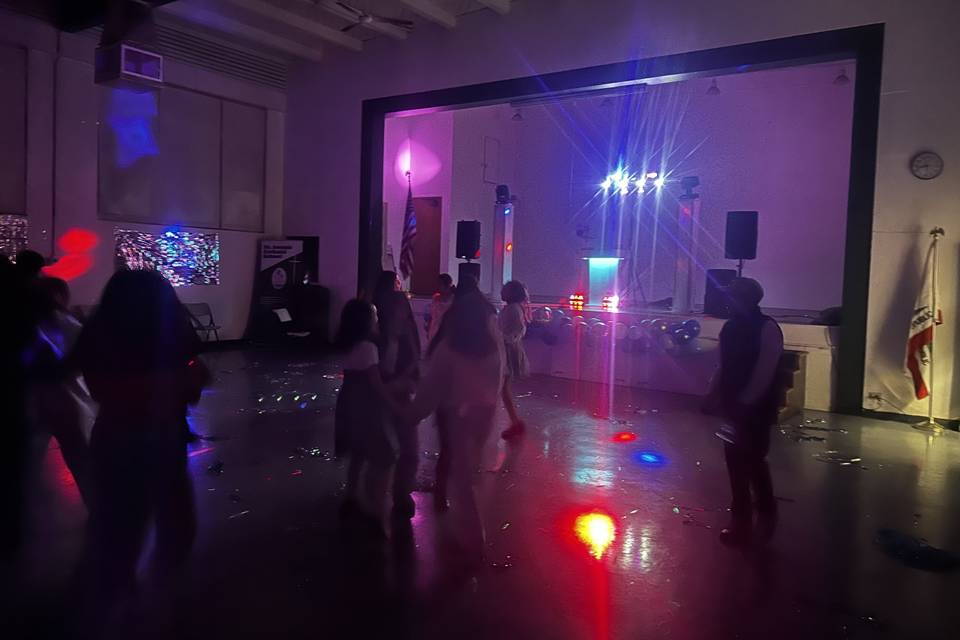 School dance