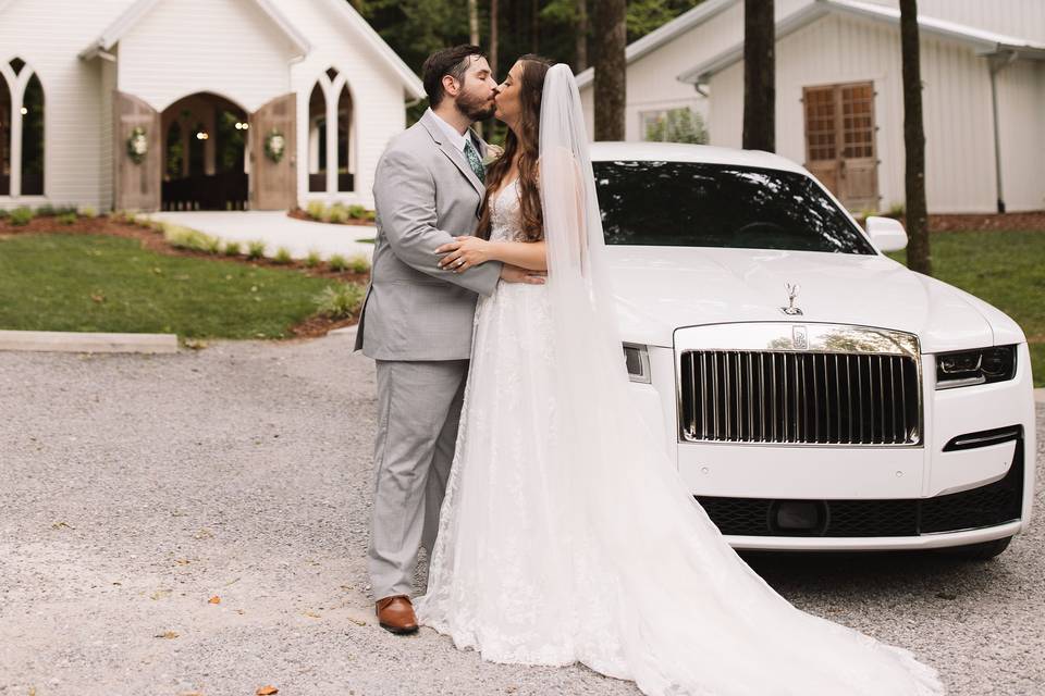 Rolls Royce Wedding