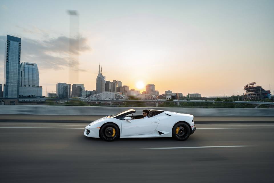 Lamborghini Huracan White