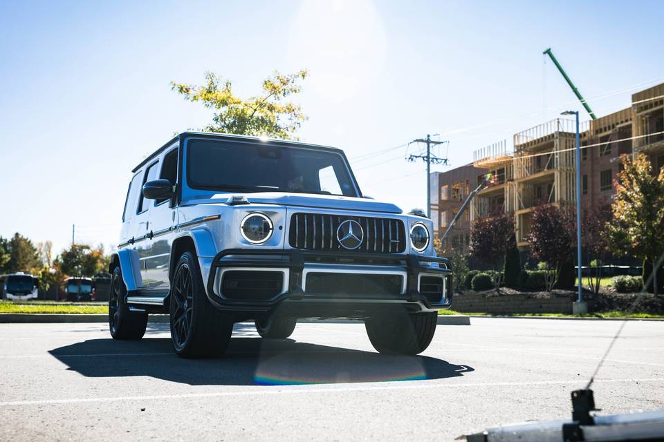 Mercedes G wagon