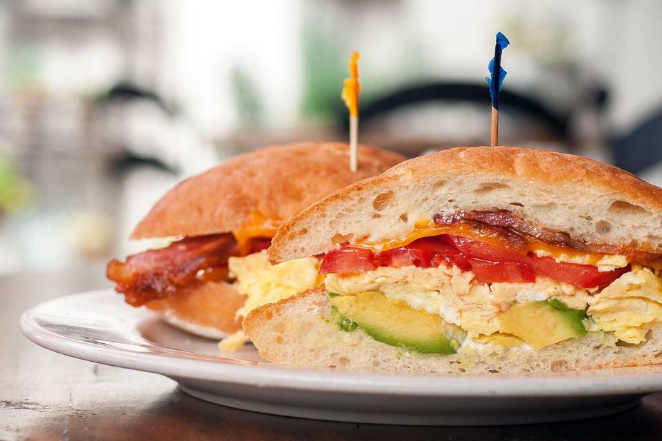 Breakfast Sandwich