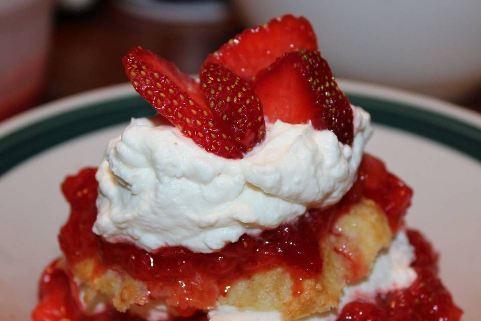 Strawberry Shortcake Bar