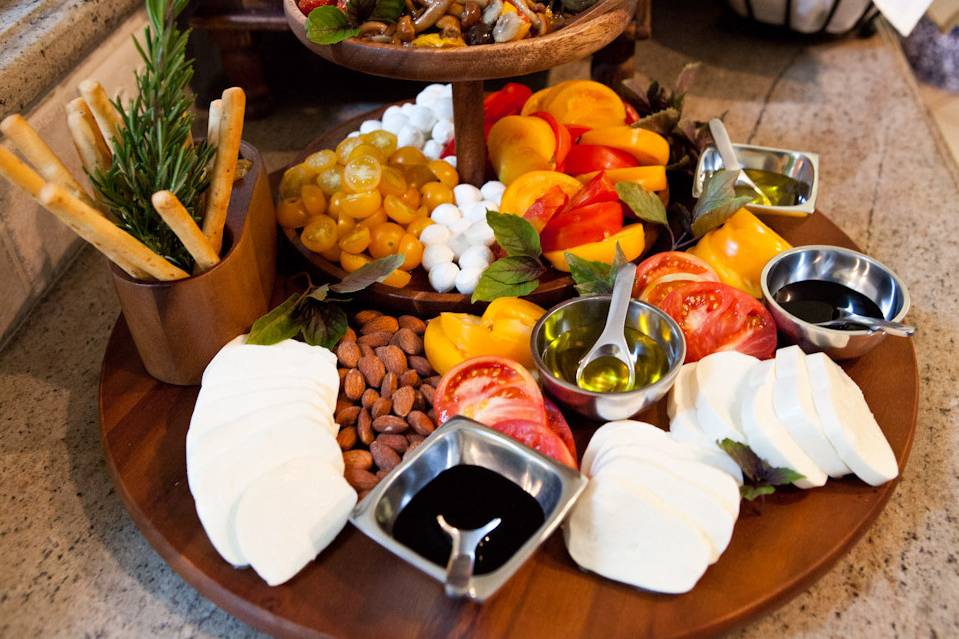 Cheese Display