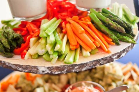 Vegetable display