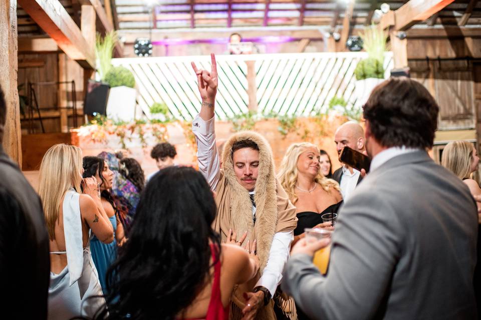 Dancing!