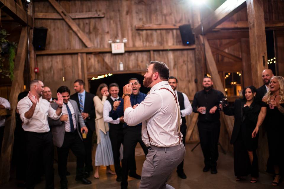 Dancing!