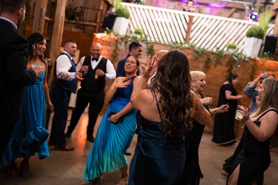 Dancing!