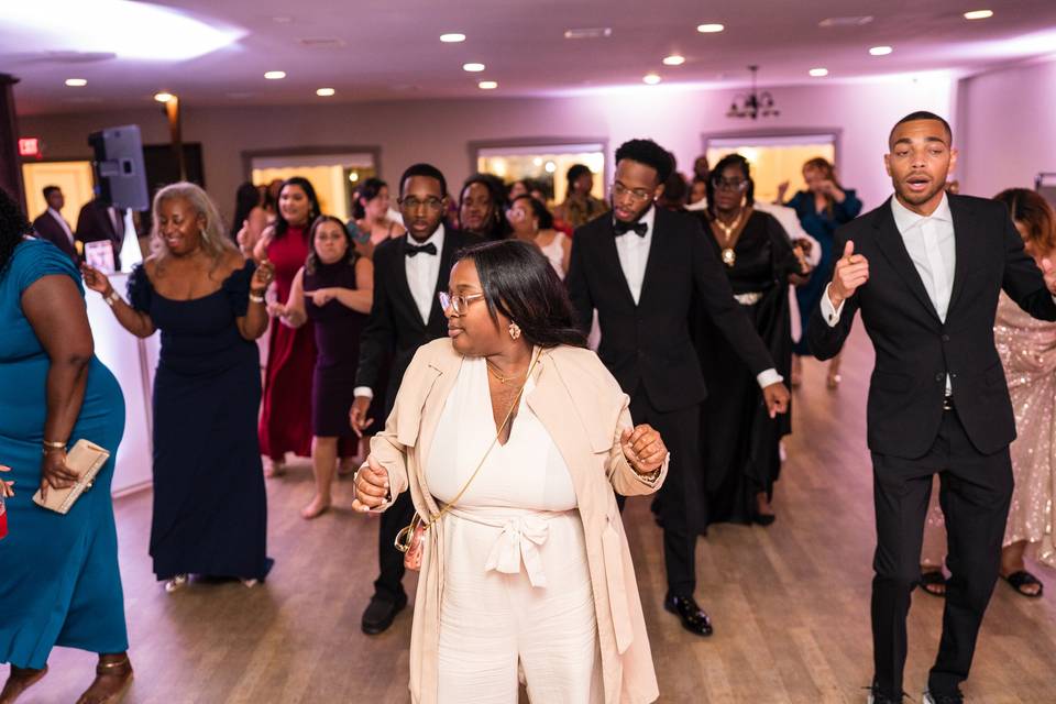 Dancing!