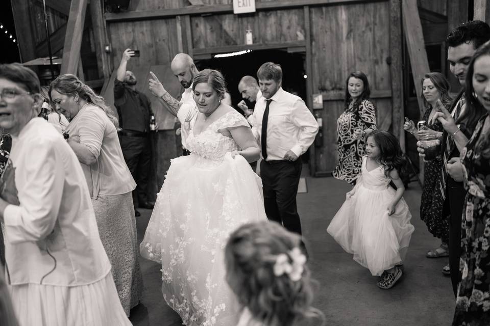 Dancing!