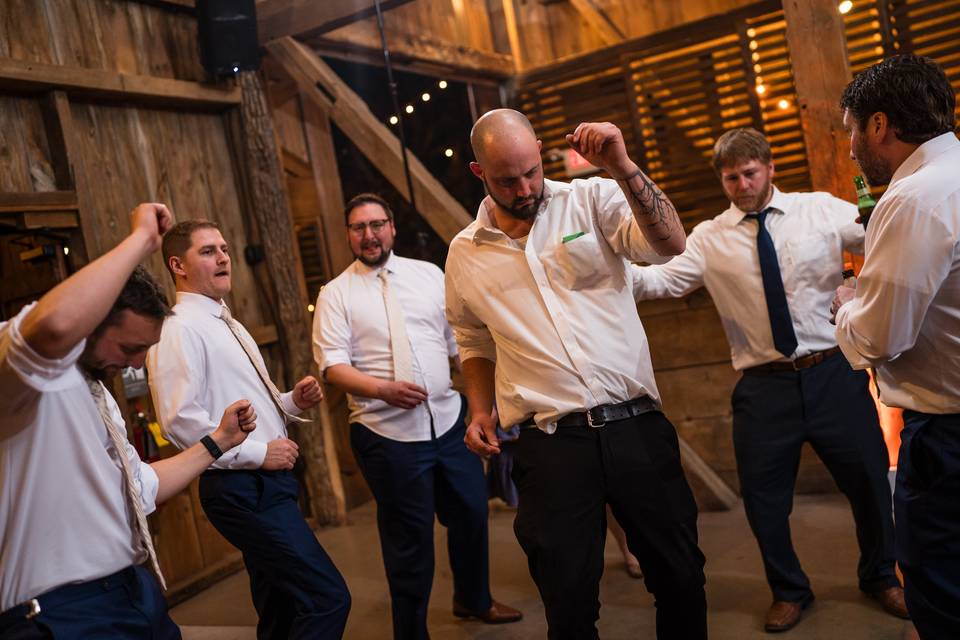 Dancing!