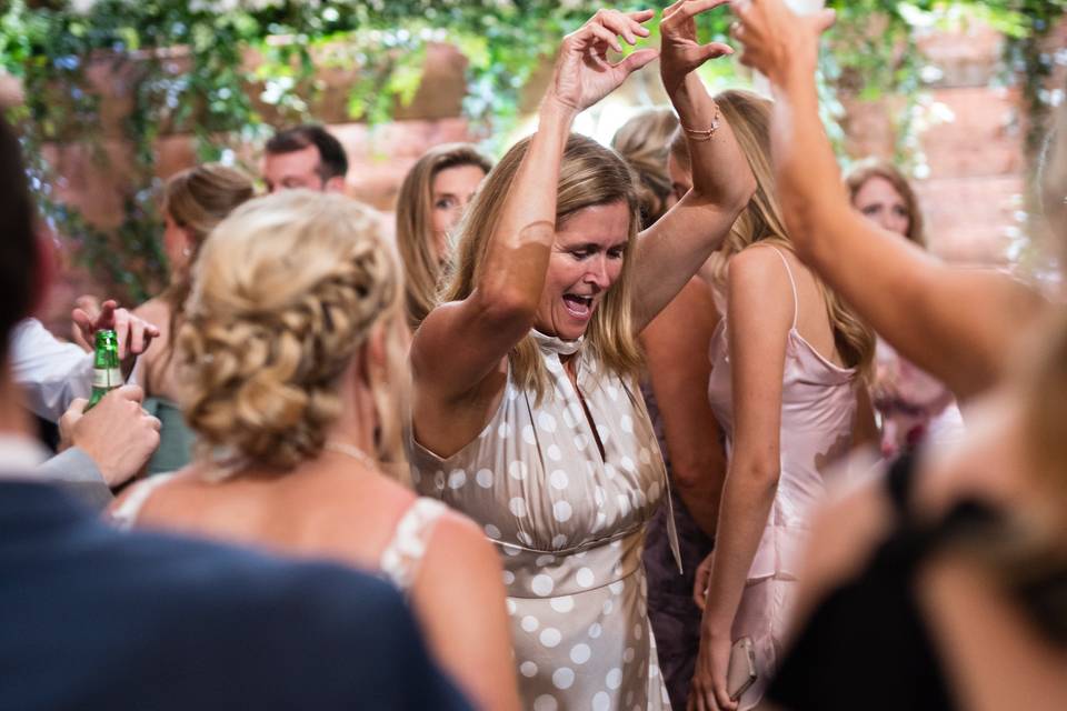 Dancing!