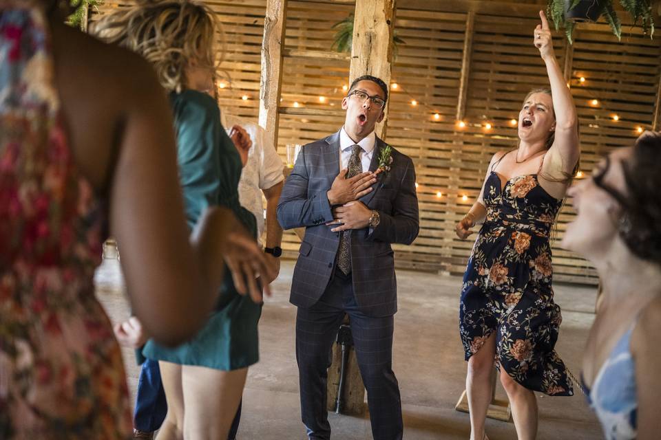 Dancing!