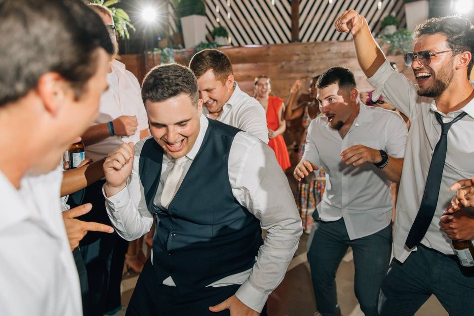 Dancing!