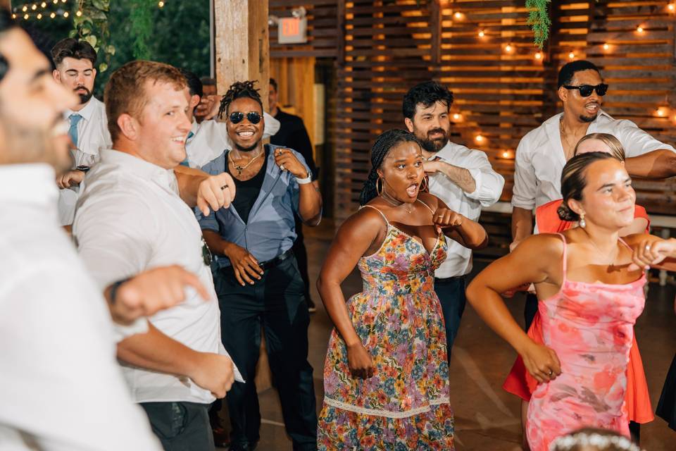 Dancing!