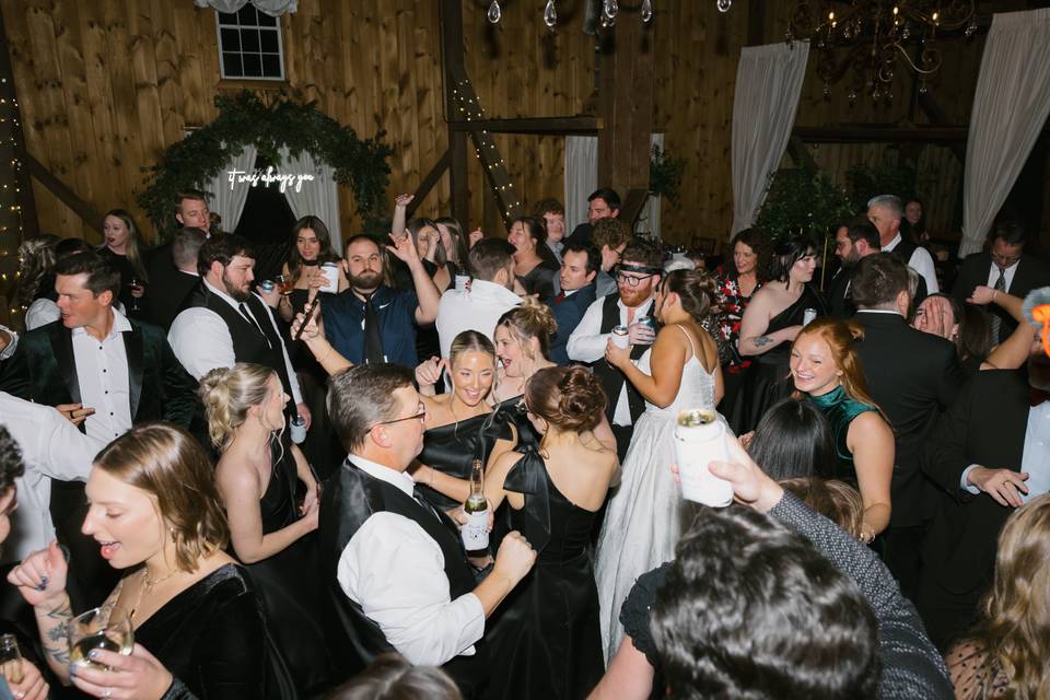 Dancing!